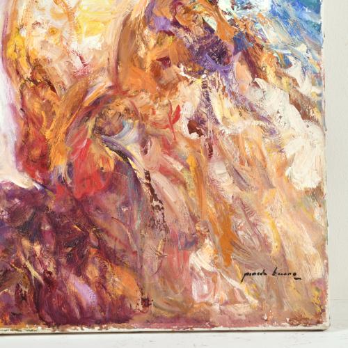 JOSÉ ANTONIO PINEDA BUENO (1950). "Rocas y mar".