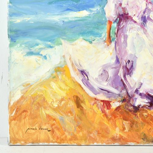 JOSÉ ANTONIO PINEDA BUENO (1950). "Verano".