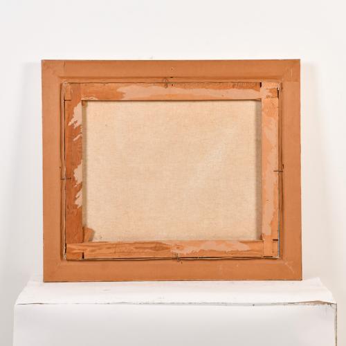 RAMÓN AGUILAR MORÉ (1924-2015). "Joven con camiseta azul", 