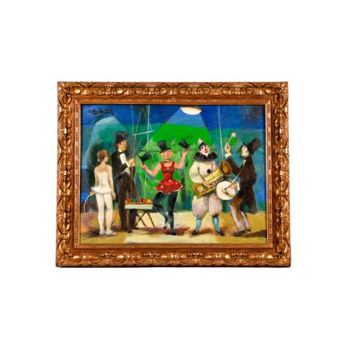 RAMÓN AGUILAR MORÉ (1924-2015). "Circo".