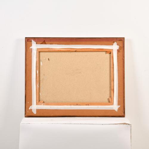 RAMÓN AGUILAR MORÉ (1924-2015). "Circo".