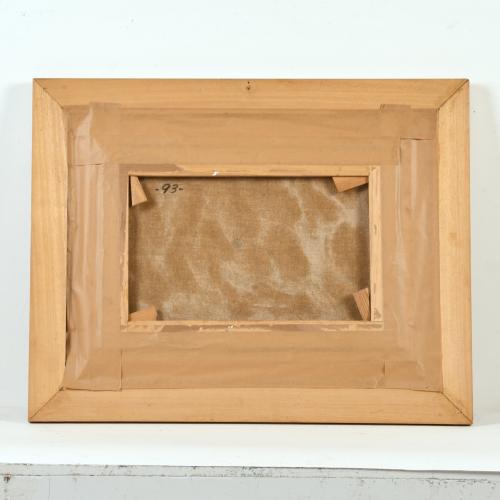 RAMÓN AGUILAR MORÉ (1924-2015). "Joven tumbada".