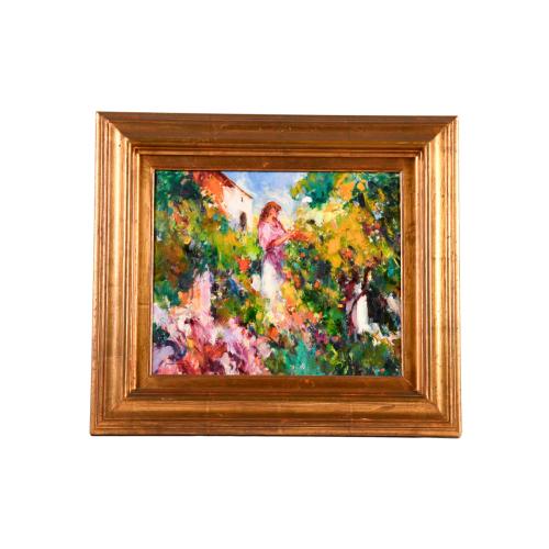 JOSÉ ANTONIO PINEDA BUENO (1950). "Primavera".