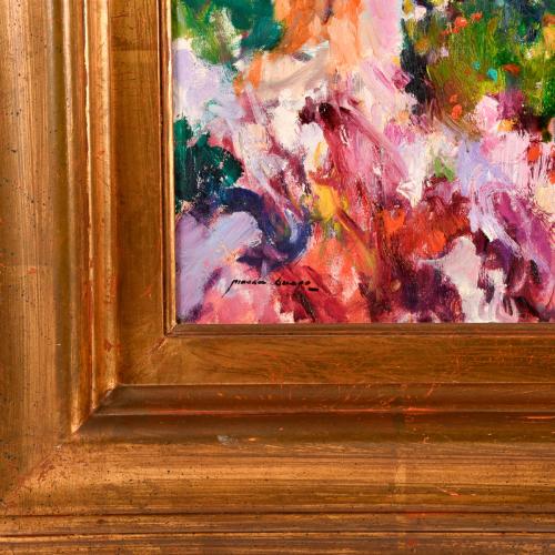 JOSÉ ANTONIO PINEDA BUENO (1950). &#39;Primavera&#39;.