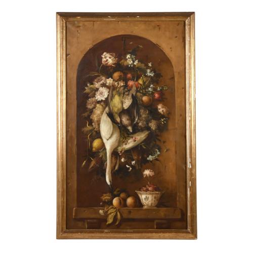 VICENTE MARTORELL (XX).  "Bodegón flores".