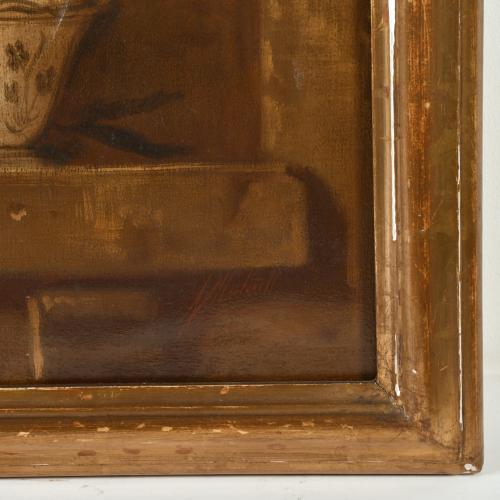 VICENTE MARTORELL (XX).  "Bodegón flores".