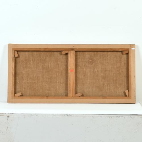 GAIETÀ BENAVENT Y ROCAMORA (1834-1910).  "Vista de Barcelon