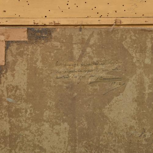 SANTIAGO REGIDOR GOMEZ (XIX-XX).  "Vacas", 1887.