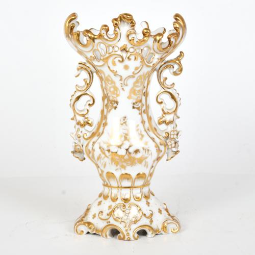 ESCUELA FRANCESA, SIGLO XX. Pareja de jarrones, estilo Loui