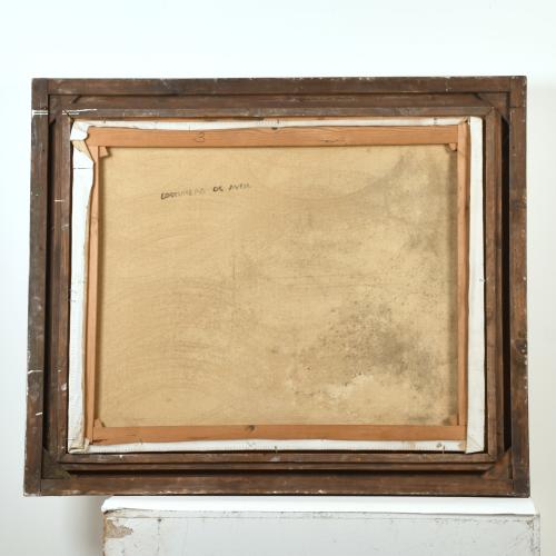 FRANCISCO RIBERA GOMEZ (1907-1990). "Costurera de ayer", 19