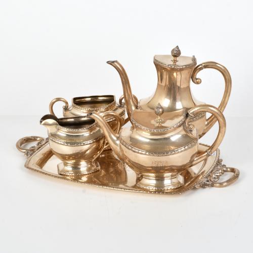 Juego de café y té, estilo Victoriano