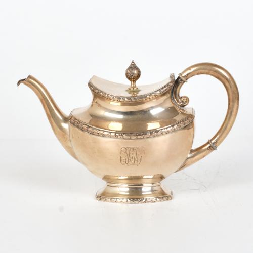 Juego de café y té, estilo Victoriano