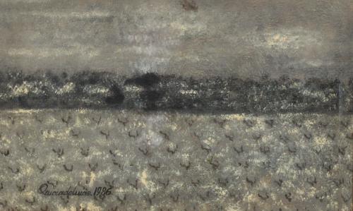 CARLES GARCIADELMAS (XX).  "Neu i vinyes", 1986.
