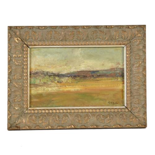 JOAN ANTONI VALLS TRULLAS (1923-?).  "Paisaje".