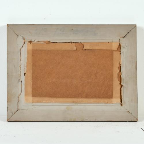 JOAN ANTONI VALLS TRULLAS (1923-?).  "Paisaje".