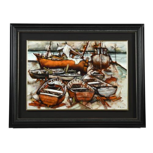 JESUS CASAUS MECHO (1926-2002). 'Calafate, nº4'.