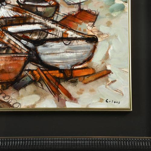 JESUS CASAUS MECHO (1926-2002). 'Calafate, nº4'.