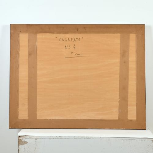 JESUS CASAUS MECHO (1926-2002). 'Calafate, nº4'.