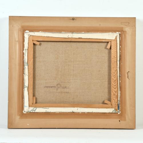 JESUS CASAUS MECHO (1926-2002). "Campos".