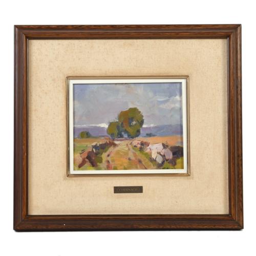 ANGEL CODINACH (1923-?).  "Paisaje".