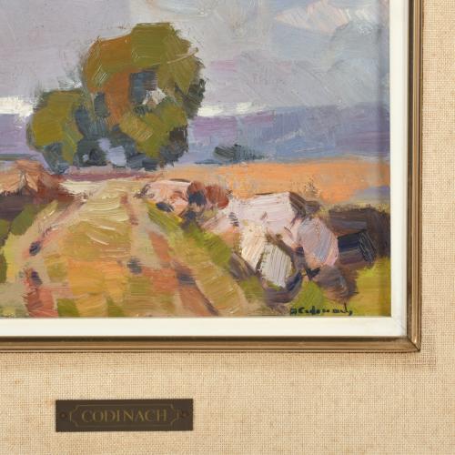 ANGEL CODINACH (1923-?).  "Paisaje".