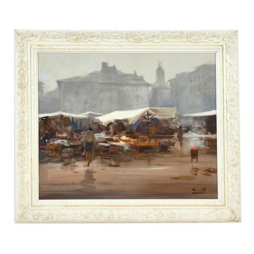 ESCUELA CATALANA, SIGLO XX. "Mercado Vic".