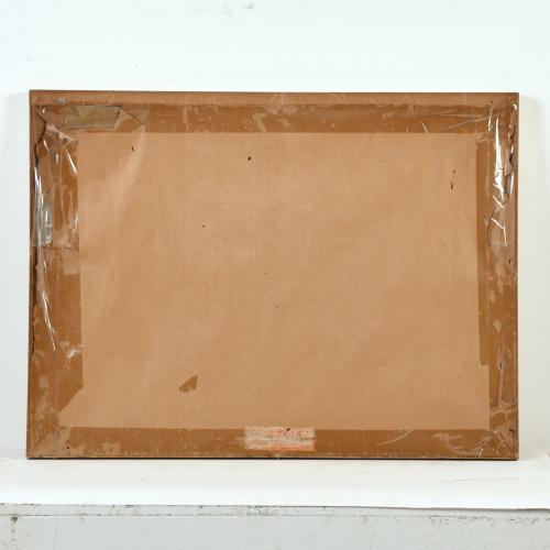 JOSE GASPAR ROMERO (1920-?). "Barcas", 1973.