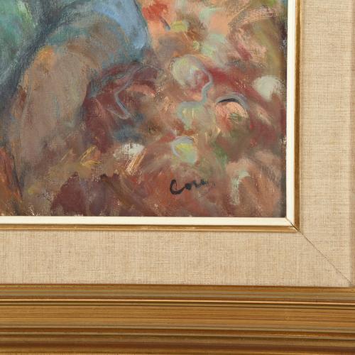 JESUS CASAUS MECHO (1926-2002). "Pescadores".