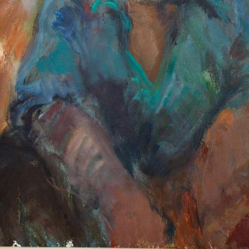 JESUS CASAUS MECHO (1926-2002). "Pescadores".