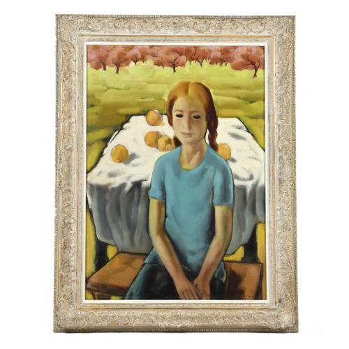 JESUS CASAUS MECHO (1926-2002). "Isabelita".