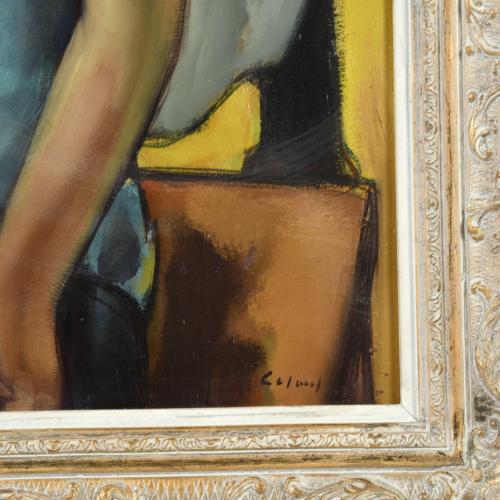 JESUS CASAUS MECHO (1926-2002). "Isabelita".