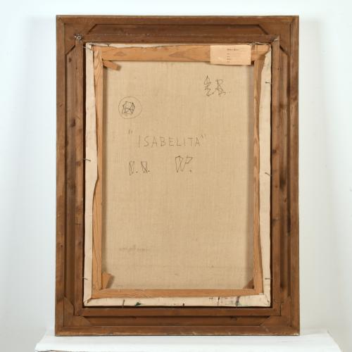 JESUS CASAUS MECHO (1926-2002). "Isabelita".