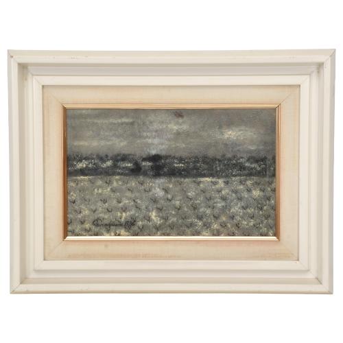 CARLES GARCIADELMAS (XX).  "Neu i vinyes", 1986.