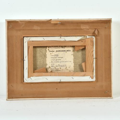 CARLES GARCIADELMAS (XX).  "Neu i vinyes", 1986.