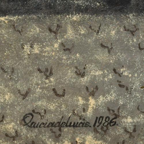 CARLES GARCIADELMAS (XX).  "Neu i vinyes", 1986.