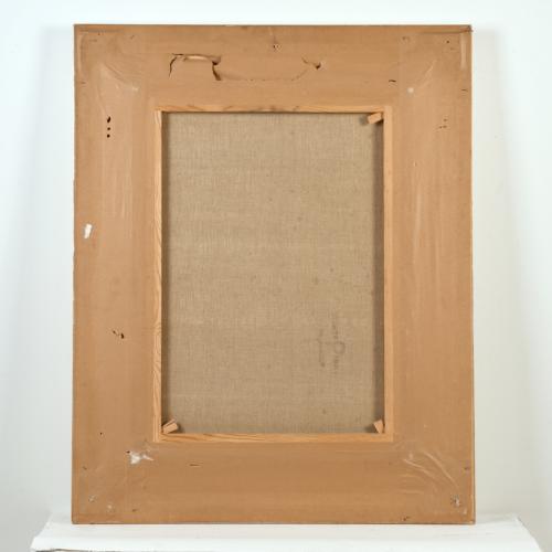 JESUS CASAUS MECHO (1926-2002). "Mujer con jofaina".