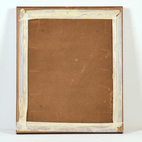 GABRIEL PORTOLÉS (1930).  "Mujer con sombrero", 1978.