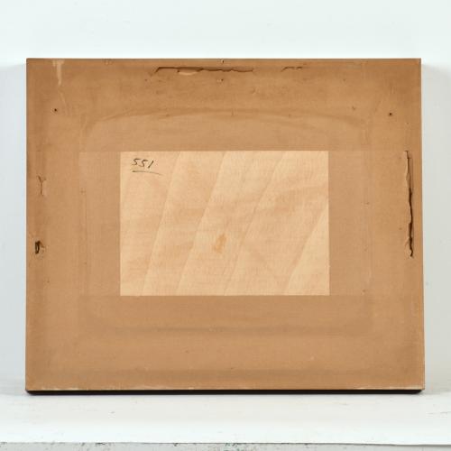 FREDERIC LLOVERAS HERRERA (1912-1983). "Vista urbana", 1982.