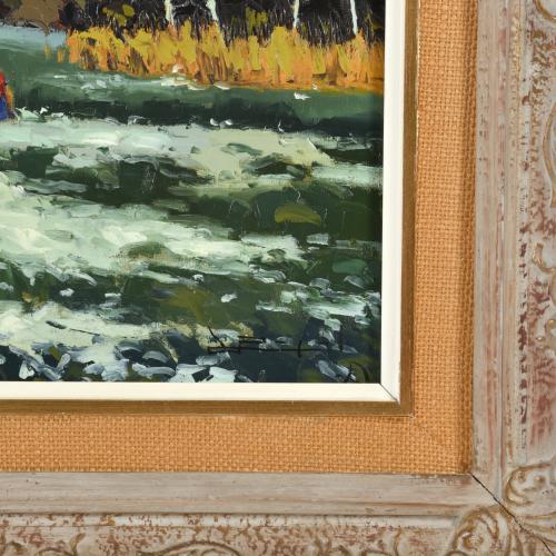 RAMON PUJOL (1947). "Rabadisses".