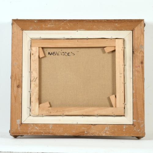 RAMON PUJOL (1947). "Rabadisses".