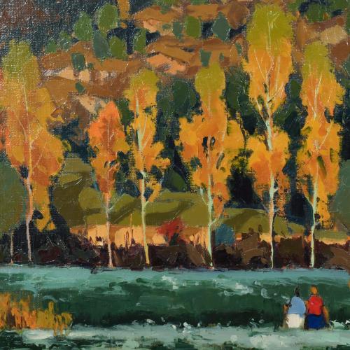 RAMON PUJOL (1947). "Rabadisses".