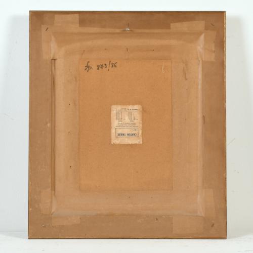 JORDI ROLLAN LAHOZ (1940). "Joven de rosa".