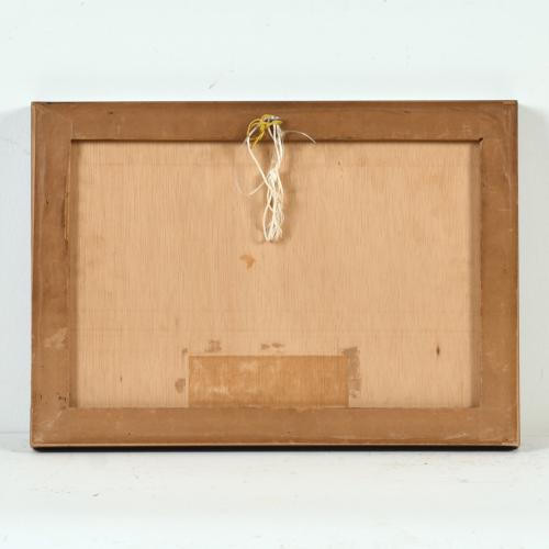 JOAQUIM MARSILLACH CODONY (1905-1986). "Paisaje de Olot".