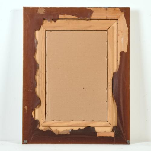 CARLOS VÁZQUEZ (1869-1944) "Mujer y caballos", 1907.