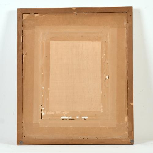 CARLOS VÁZQUEZ (1869-1944) "Mujer con sombrero".