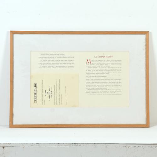 JOSEP MARIA SUBIRACHS (1927-2014). Conjunto de 3 de litogra