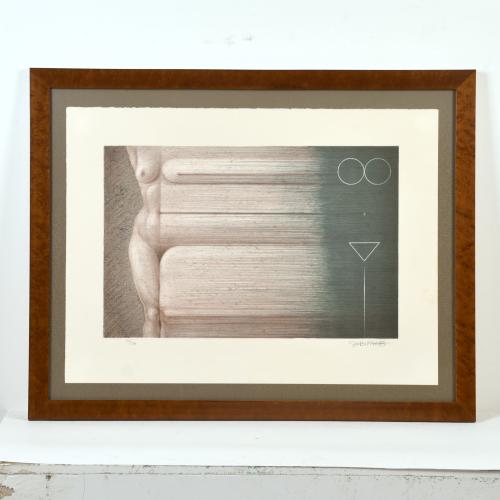 JOSEP MARIA SUBIRACHS (1927-2014). Conjunto de 3 de litogra