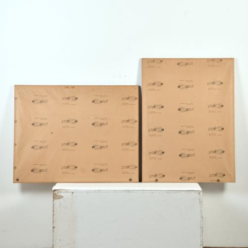 JOSEP MARIA SUBIRACHS (1927-2014). Pareja de litografías en