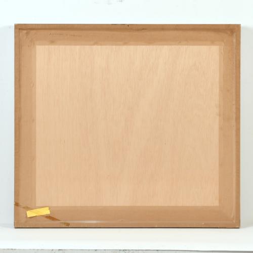 ALEXANDRE DE CABANYES MARQUES (1877-1972). "Dama", 1901.