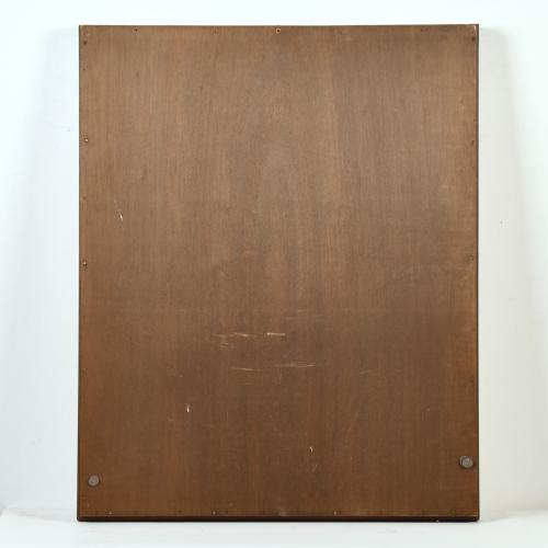 JULES COUPRON (XIX-XX).  "Mujer mirando al mar", 1905.